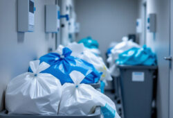Пакеты для медицинских отходов: виды, требования и области применения