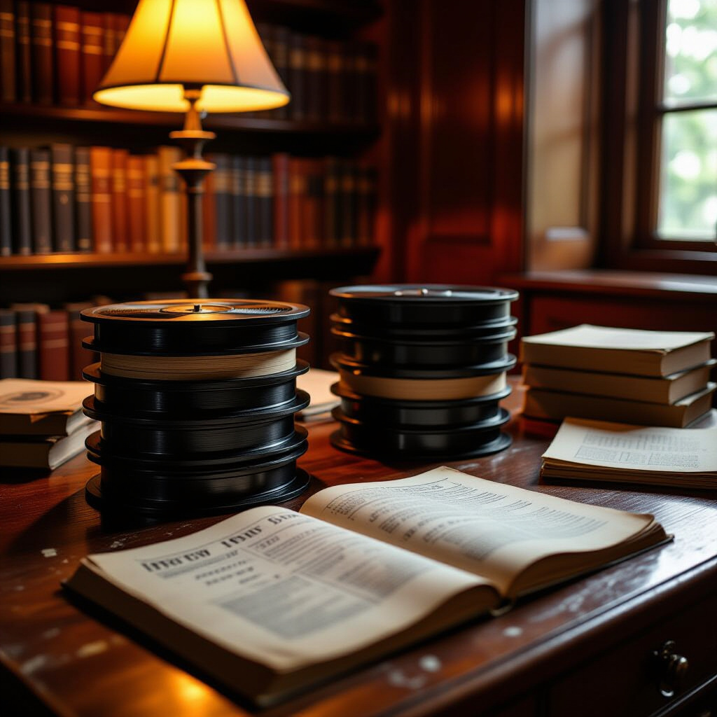 Каталог материалов о кино: статьи, рецензии, интервью и архивные материалы