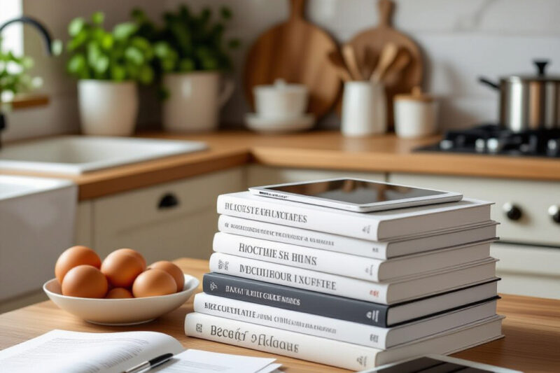 Кулинарные книги и рецепты для домашней кухни: форматы, категории и варианты использования